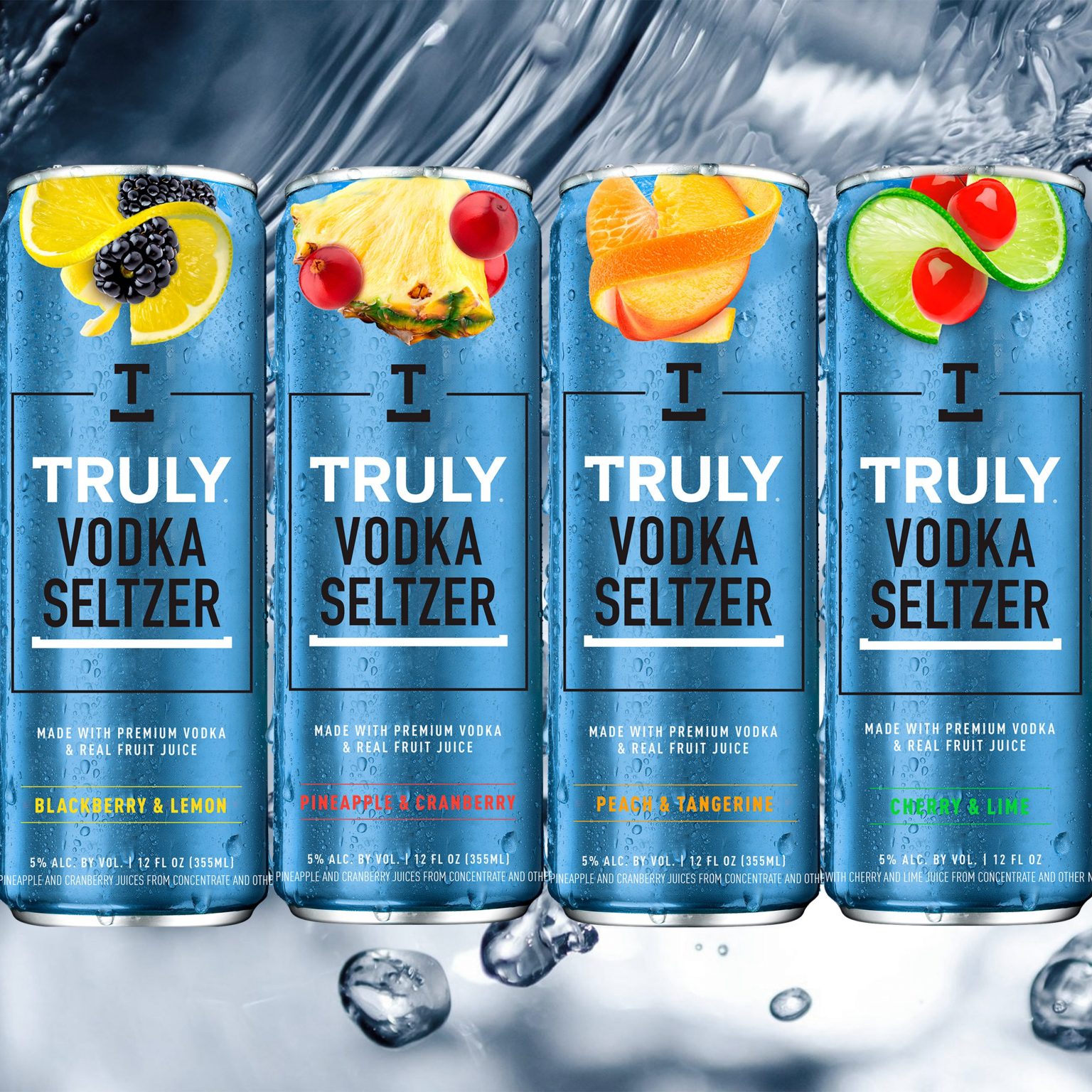 Truly Vodka Seltzer Koerner Distributor Inc 