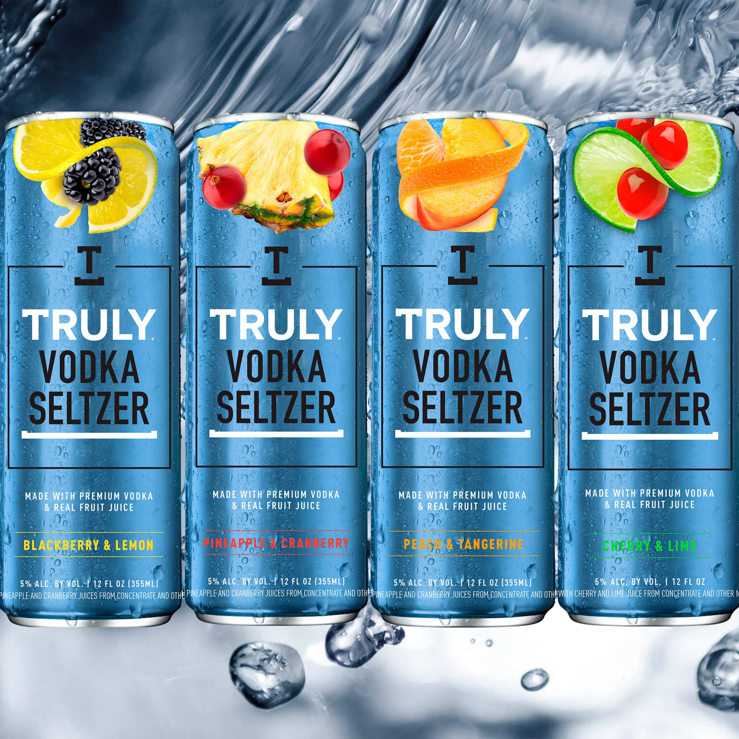 Truly Vodka Seltzer Koerner Distributor Inc.