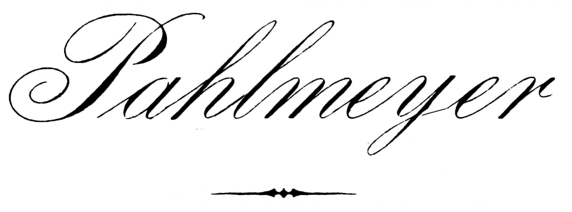 PAHLMEYER
