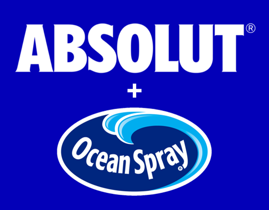 ABSOLUT + OCEAN SPRAY