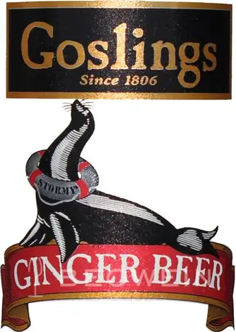 GOSLINGS GINGER BEER