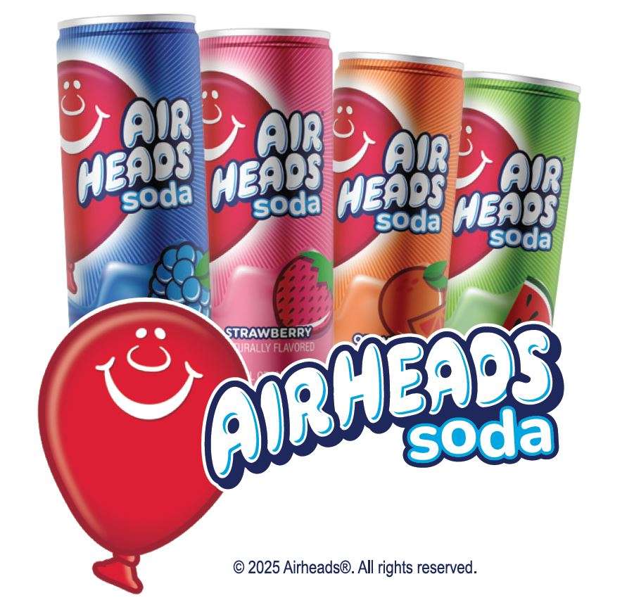 AIRHEADS SODA